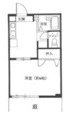 住吉西尾ハイツの間取り画像
