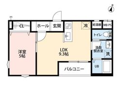 リーブルファイン新座大和田Ⅱの間取り画像