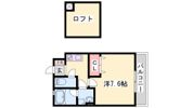 ヴィアーノ神戸上筒井通EASTの間取り画像