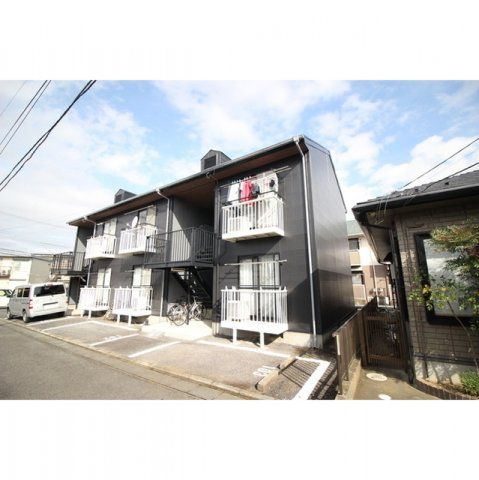 桂コーポWESTの外観画像