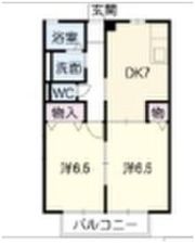SPRUCEの間取り画像