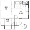 成田西二丁目アパートの間取り画像