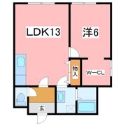 フラワーハイツの間取り画像