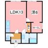 フラワーハイツの間取り画像