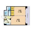 いわきビル今宿の間取り画像