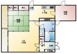 渡辺ビルの間取り画像