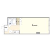 ロマネスク六甲第2の間取り画像