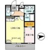 ハナミズキの間取り画像