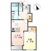 ヴィラ フェリーチェの間取り画像