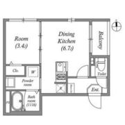 ハーモニーテラス豊南町南の間取り画像