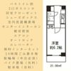 ドミール菊川の間取り画像