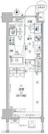 GENOVIA板橋 west green veilの間取り画像