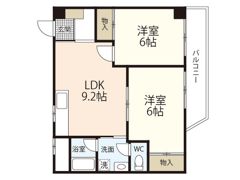 NMAマンションの間取り画像