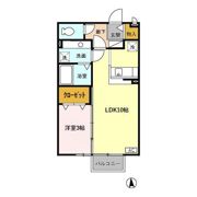 プルミエールAの間取り画像