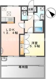 フィエスタの間取り画像