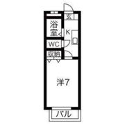 カーサプリメーラの間取り画像