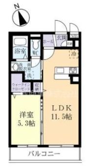 ヴィヴァーチェ阿見の間取り画像
