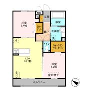 La・Luceの間取り画像