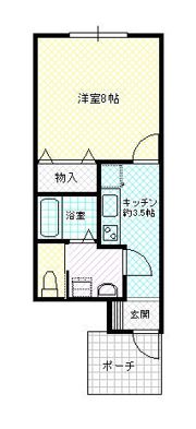 アバンティ上田島の間取り画像