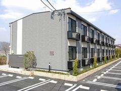 レオパレスジュアールの外観画像