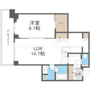 グランドメゾン新梅田タワー THE CLUB RESIDENCEの間取り画像