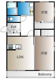 IBIZA RESIDENCEの間取り画像