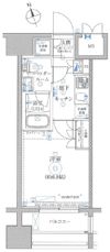 ライジングプレイス川崎の間取り画像