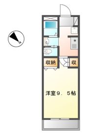 トレデキムKの間取り画像