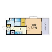 サヴォイ ブロードストリートの間取り画像