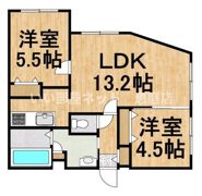 CALM千歳（カームチトセ）の間取り画像
