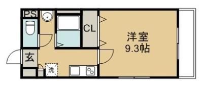 ポルトフィーノ仙台WESTの間取り画像