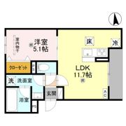 WEALTH JOTO Ⅱの間取り画像