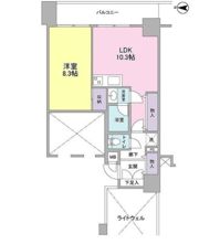 ラフィーネデュオの間取り画像