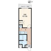 Beverly Homes 下赤塚の間取り画像