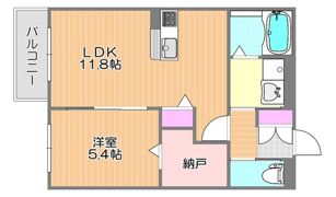 翠庵の間取り画像