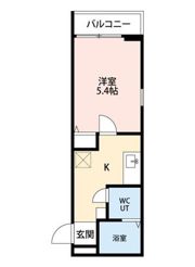 リノガーデン町屋の間取り画像