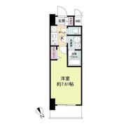 ブランシエスタ天満の間取り画像