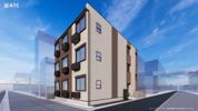 イクシオM’s HOUSEの外観
