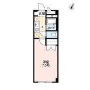 アンプルール フェール 上福岡Ⅱの間取り画像