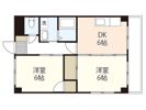 サンライフ大町の間取り画像