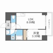 GRAND STEADY新梅田の間取り画像