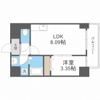 GRAND STEADY新梅田の間取り画像