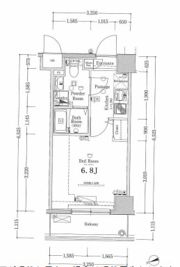 XEBEC池上の間取り画像