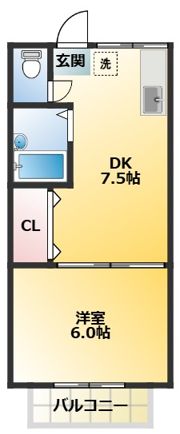 ブラウンハウスの間取り画像