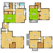 薬師台6丁目住宅の間取り画像