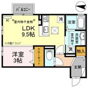 SAKURAの間取り画像