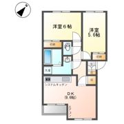 コンフォート富山の間取り画像