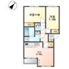 コンフォート富山の間取り画像