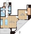 プライマルフロント錦糸町の間取り画像