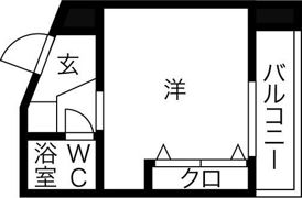 レクシア長柄の間取り画像